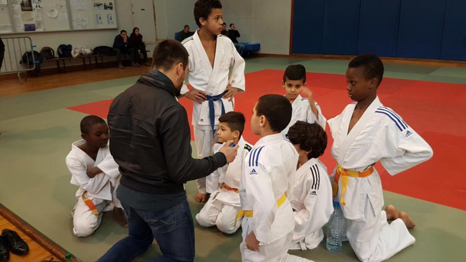 club judo nanterre