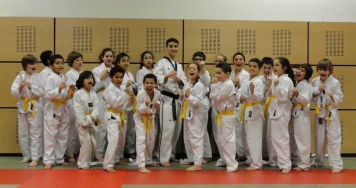 club taekwondo nanterre