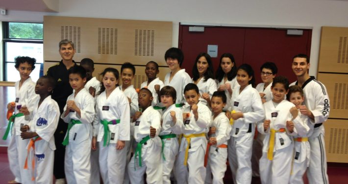 club taekwondo nanterre