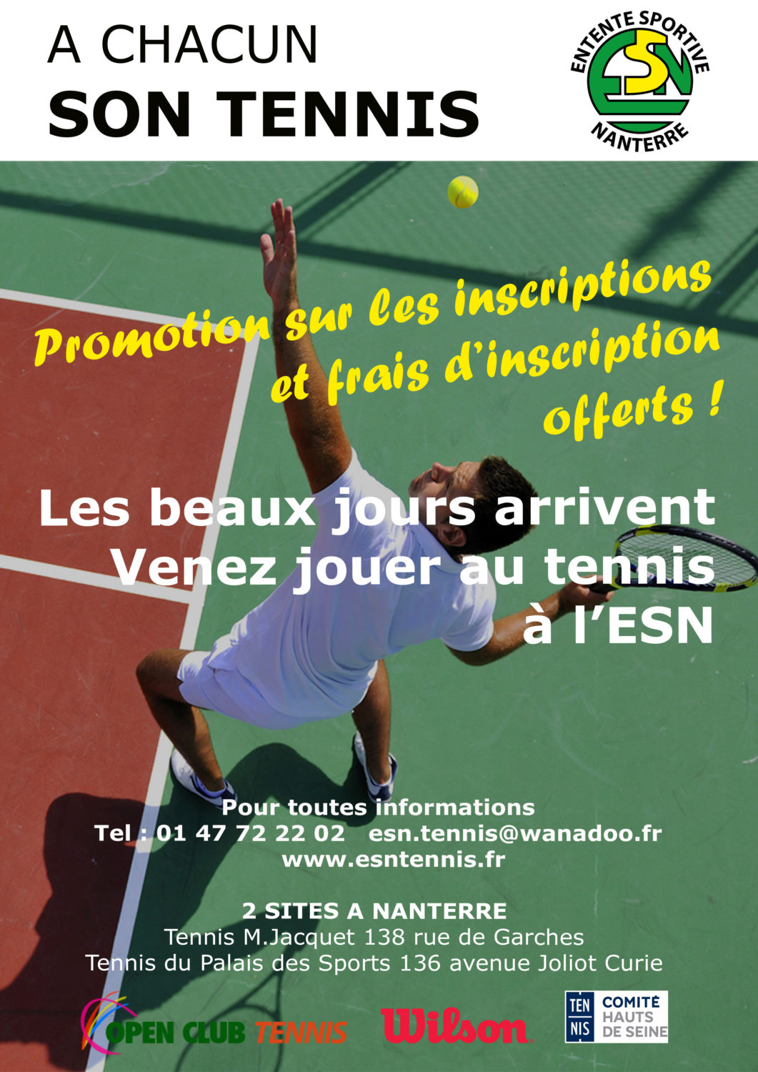 com bus ES Nanterre Entente Sportive de Nanterre