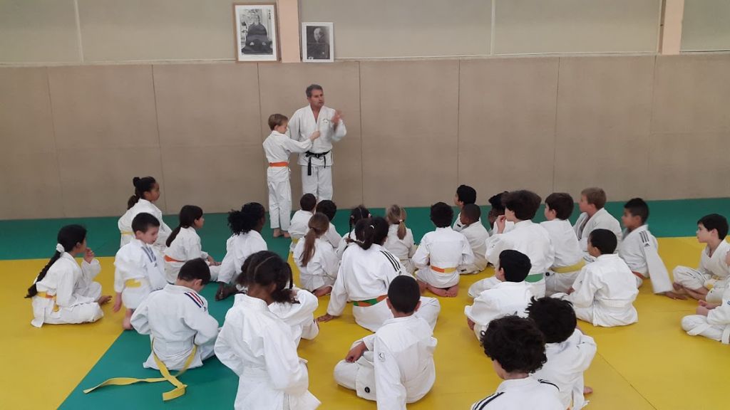 club judo nanterre