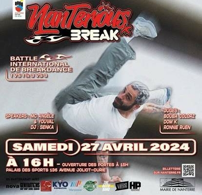 Nanterious break 27 avril 2024