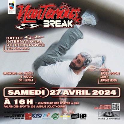 Nanterious break 27 avril 2024