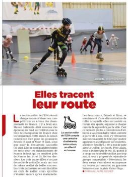 nanterre infos mars 2024 article sur le roller