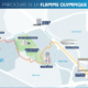 Parcours de la flamme Olympique à Nanterre
